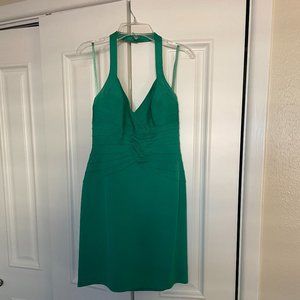 Kelly Green BCBGMazAzria Cocktail Dress
